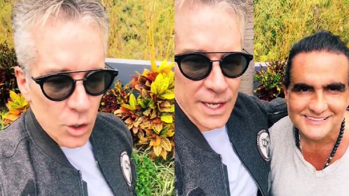 Fernando Carrillo anuncia junto a Alex Saab el “regreso de las novelas y las series” en la TV venezolana