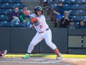 Francisco Álvarez: “Quiero recuperar mi ritmo”