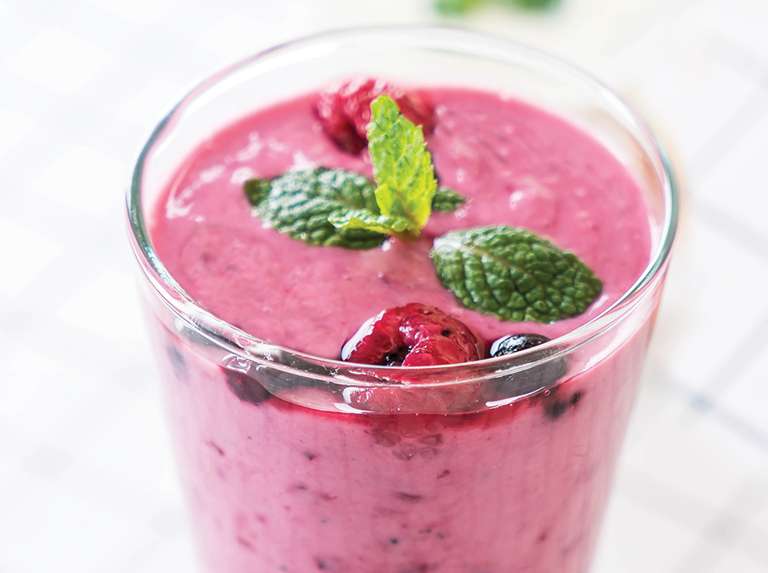 Frappé de fresa - Últimas Noticias