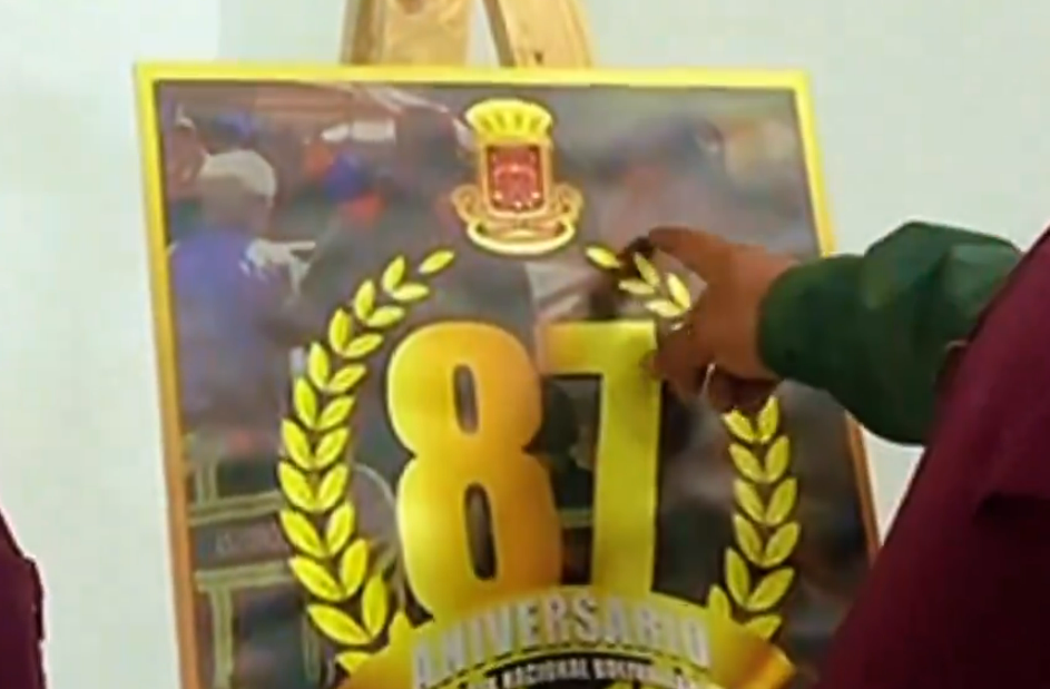 GNB presentará afiche conmemorativo por sus 87 aniversario