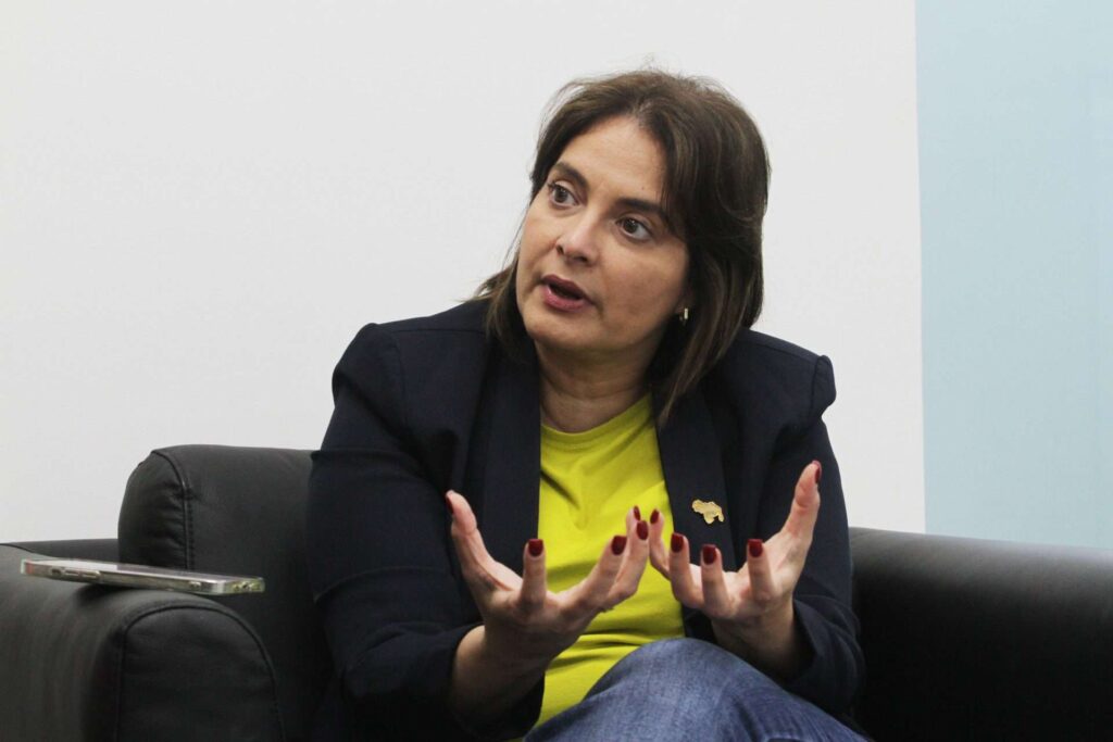 Gabriela Jiménez: “Hay 210 proyectos científicos para atender necesidades del pueblo”