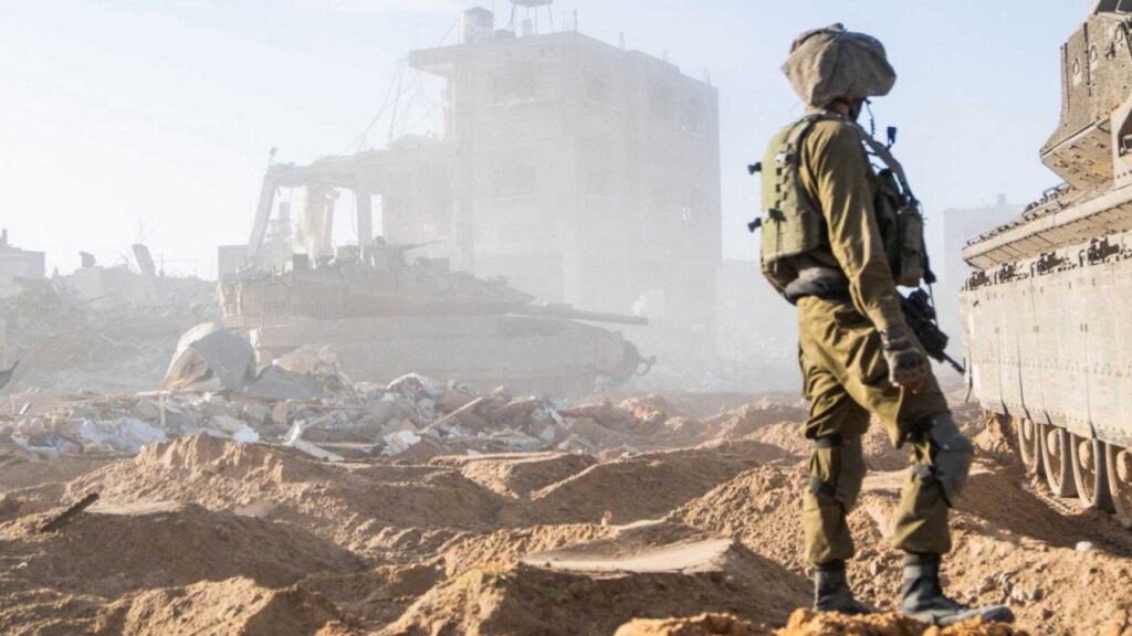 EE. UU. considera que Israel ha usado armas estadounidenses en Gaza de forma "inconsistente" con el DIH