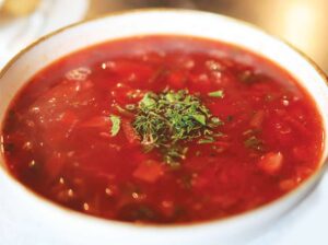 Gazpacho de fresas - Últimas Noticias