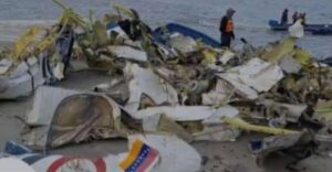 Hallaron octava víctima de la avioneta que cayó al Lago de Maracaibo
