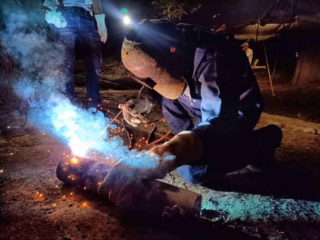 Trabajos de mantenimiento correctivo en el sistema Taguaza en Miranda avanzan en 59,29%