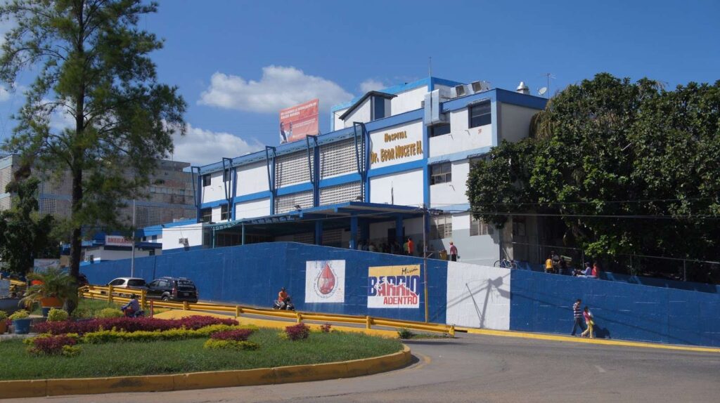 Hospital de San Carlos tiene cuidados intensivos