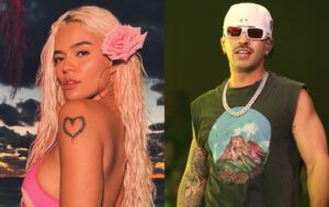 Karol G causó revuelo en las redes al publicar una foto romántica con Feid