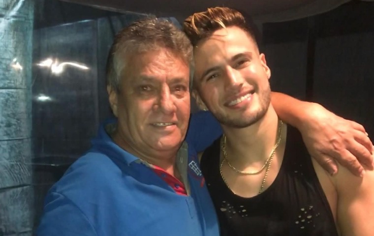 ¡Lamentable! Gustavo Elis enfrenta la terrible pérdida de su padre