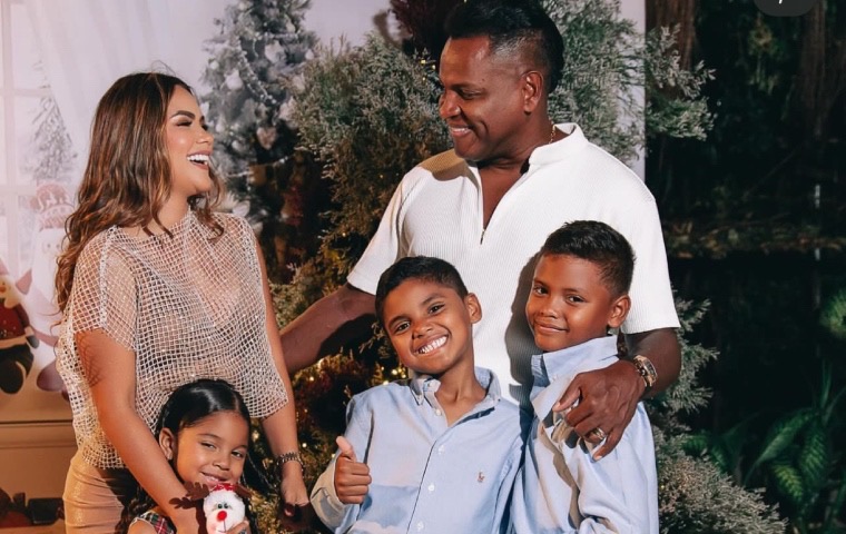 El último mensaje que le dedicó la esposa de Omar Geles antes de su muerte