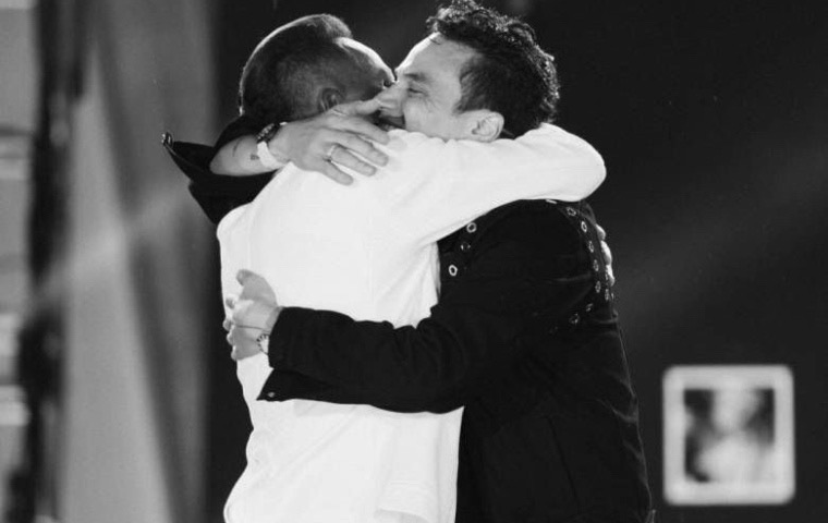 Silvestre Dangond le rinde conmovedor homenaje a Omar Geles