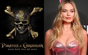 La sexta entrega de “Piratas del Caribe” podría llegar con Margot Robbie como protagonista