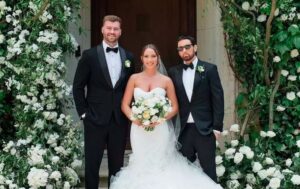 Eminem aparece públicamente al asistir a la boda de su hija Hailie