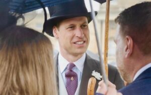 El príncipe William estuvo a cargo del evento “The Sovereign’s Garden Party” con la ausencia de su esposa Kate Middleton