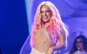 Captan a Karol G grabando video musical en República Dominicana