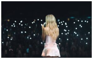 Corina Smith vivió una noche inolvidable en Puerto Rico