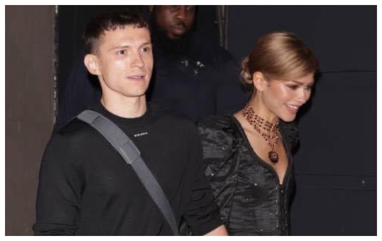 Tom Holland y Zendaya juntos de la mano en el estreno de la obra “Romeo y Julieta”