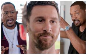 ¿Nuevo Bad Boy? El icónico encuentro entre los protagonistas de “Bad Boys” y Messi