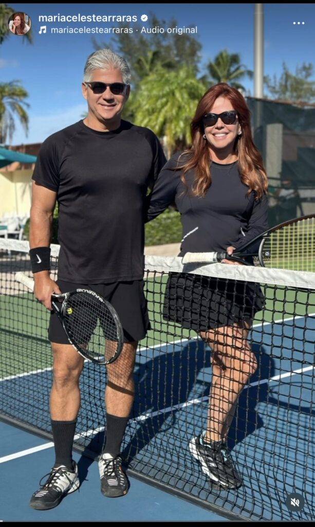 ¡Qué tristeza! La periodista María Celeste Arrarás sufre el repentino fallecimiento de su pareja