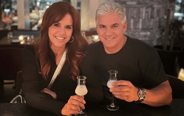 La primera publicación de María Celeste Arrarás tras la repentina muerte de su pareja