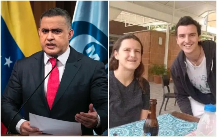 Fiscalía solicita a España la búsqueda y extradición de los hermanos Rebeca y Francisco García