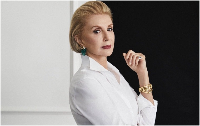 Con 42 años de trayectoria, Carolina Herrera será honrada con el premio de la Herencia Hispana 2024