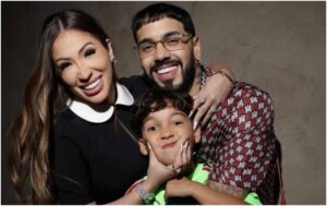 Anuel AA muestra cómo es la relación entre sus hijos y su novia Laury Saavedra
