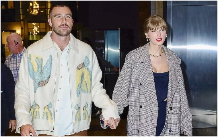 Amiga de Taylor Swift asegura que la cantante y Travis tienen problemas con el alcohol
