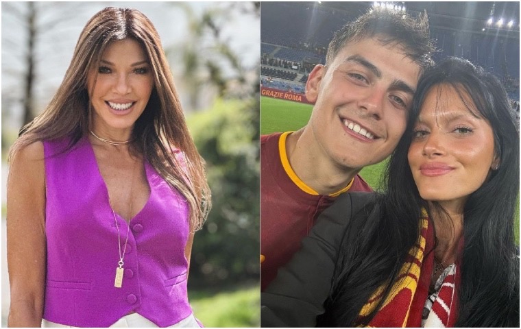 Catherine Fulop reveló la exagerada cifra que tuvo que pagar en una cena con Paulo Dybala y Oriana Sabatino