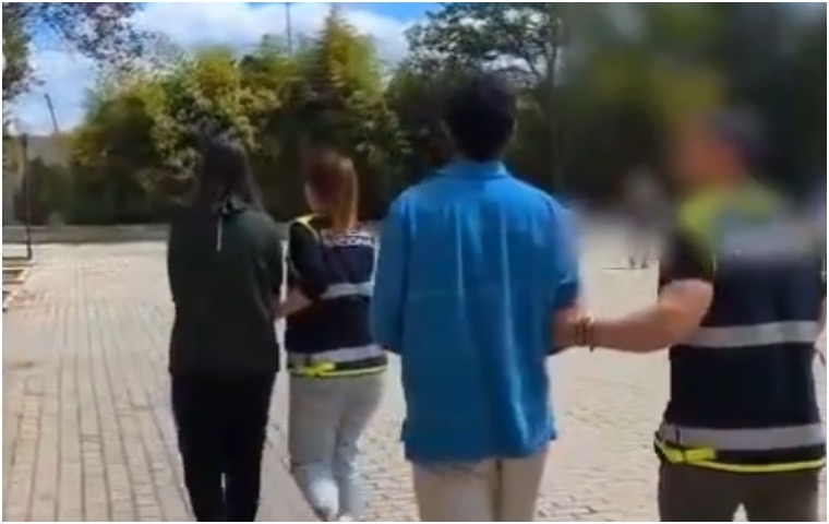 Policía Nacional de España logra recapturar a los hermanos Rebeca y Francisco García