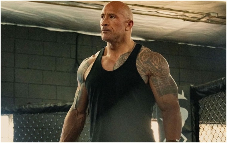 Dwayne “The Rock” Johnson se prepara con entrenamientos extremos para su próxima película “Smashing Machine”