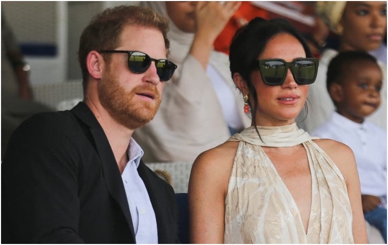 ¿En problemas? Declaran morosa a la fundación benéfica de Meghan Markle y el príncipe Harry