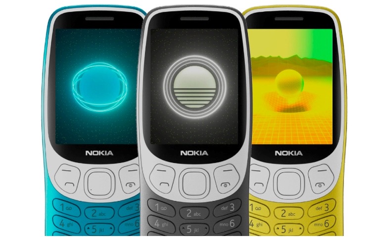 El popular Nokia 3210 volverá al mercado luego de 25 años desde su lanzamiento