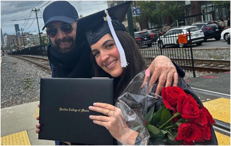 ¡Papá orgulloso! Juan Luis Guerra celebra la graduación de su hija