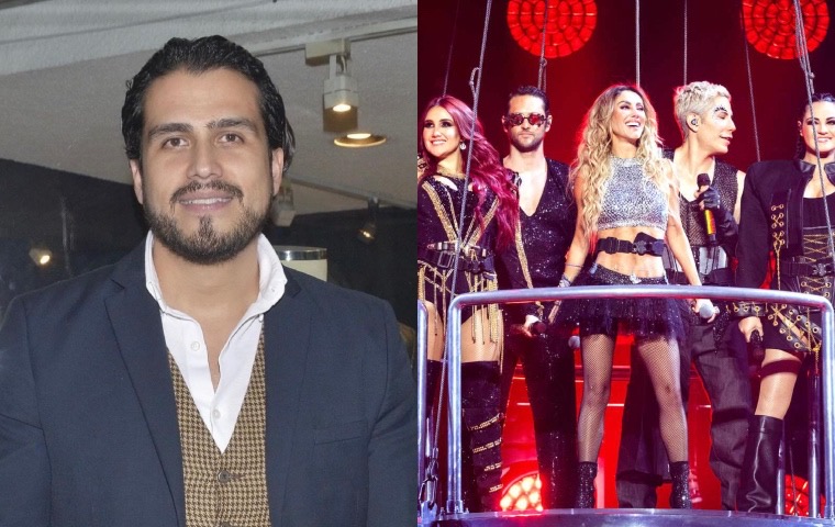 Esposo de Maite Perroni, Andrés Tovar, confirma falta de ganancias en la gira de RBD