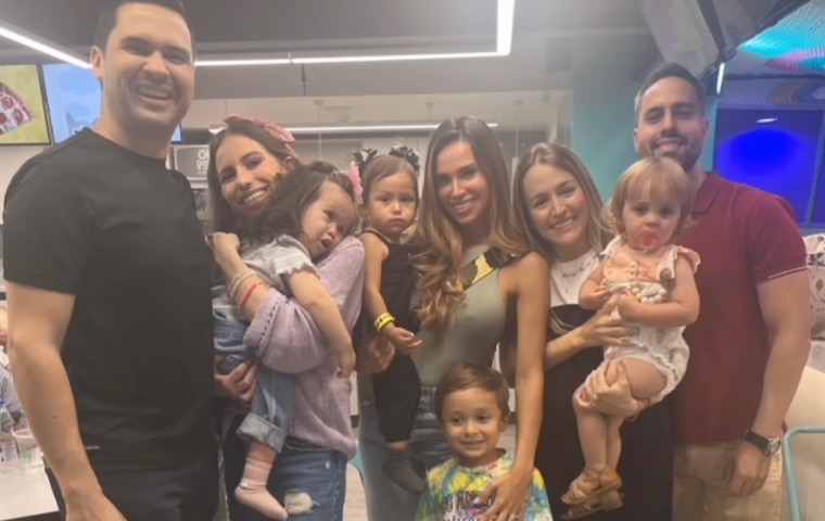 Parte del elenco de “Somos Tú y Yo” se reencuentra en Caracas