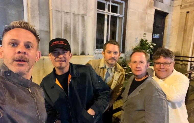 Los fans reaccionan al reencuentro de los actores de “El señor de los anillos”