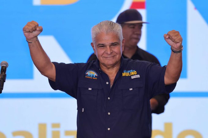 José Raúl Mulino ganó las elecciones presidenciales en Panamá