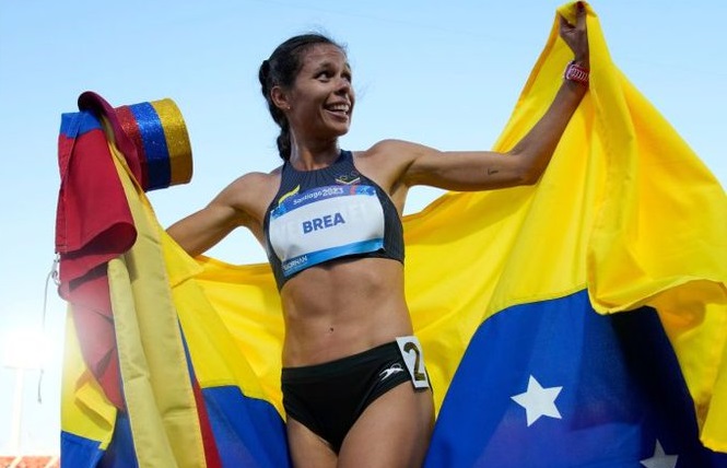 Joselyn Brea aseguró su participación en los Juegos Olímpicos de París