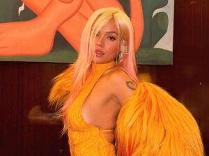 Karol G será reconocida por Billboard Mujeres Latinas en la Música