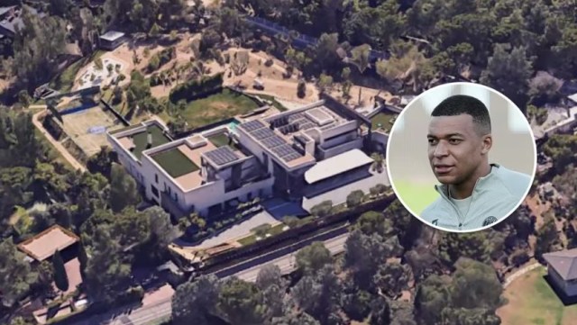 ¡HALA MADRID! La lujosa mansión que Kylian Mbappé compró en Madrid