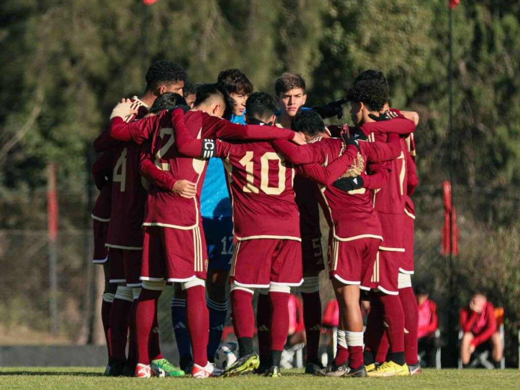 La Vinotinto avanzó en el Canteras de América