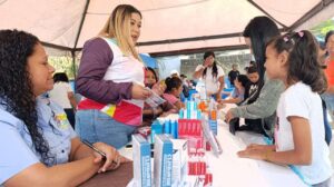 Llevaron atención a más de 200 vecinos de La Yerbabuena en Carrizal