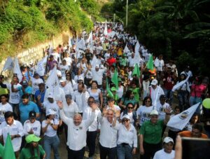 Luis Eduardo Martínez juramentó a promotores del triunfo del 28J en San Juan de Los Morros