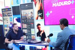 Maduro: Milei es un constructo para acabar con la unidad de la región