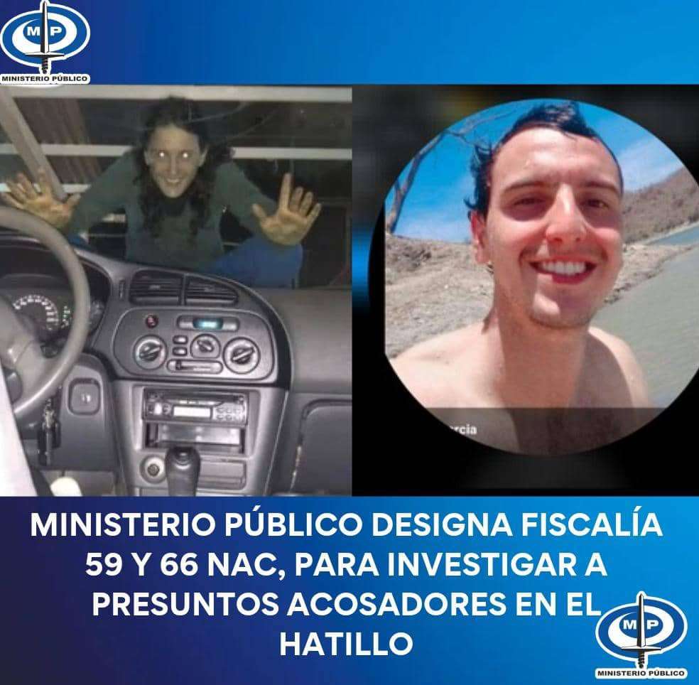 MP investiga presuntos acosadores en el Hatillo