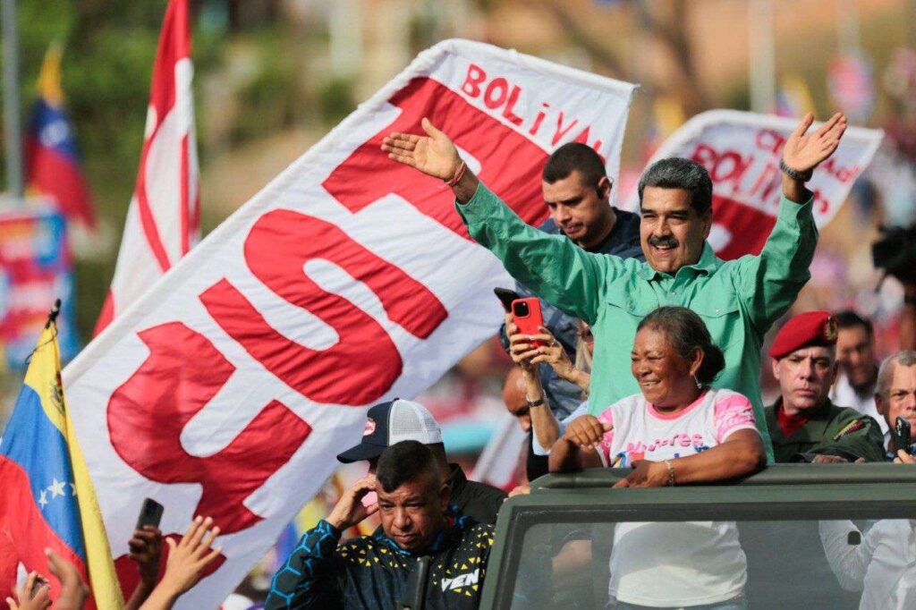 Maduro: “Vente pa’ca mujer” - Últimas Noticias