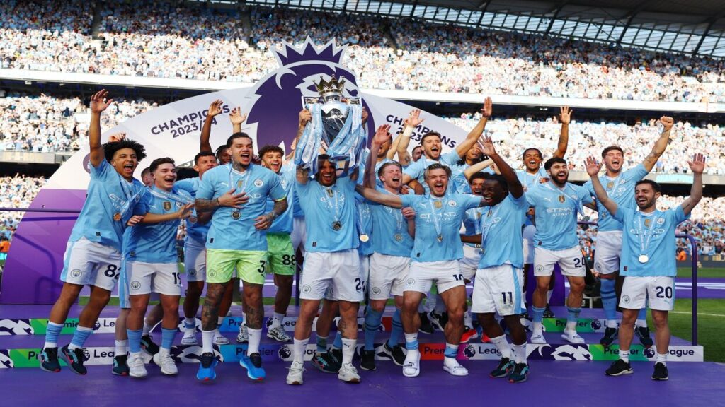 Manchester City consiguió su cuarta Premier League consecutiva