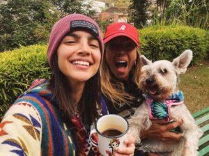 María Gabriela de Faría despidió a la última perrita de su infancia