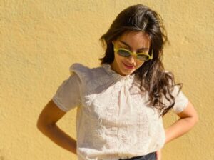 María Gabriela de Faría promociona su nueva película en la pista