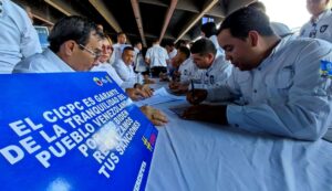 Más de 18 mil funcionarios del Cicpc firman contra medidas coercitivas